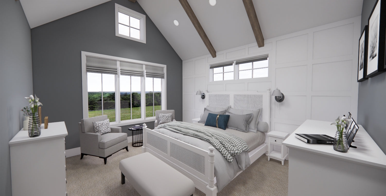 Mistwood Farm House Plan