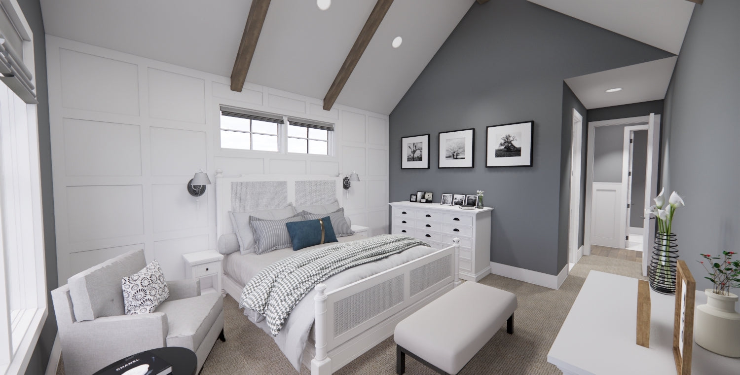 Mistwood Farm House Plan