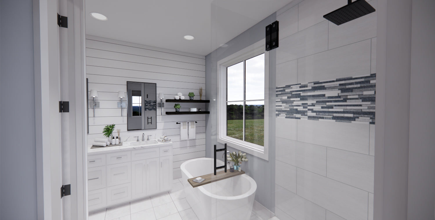 Mistwood Farm House Plan