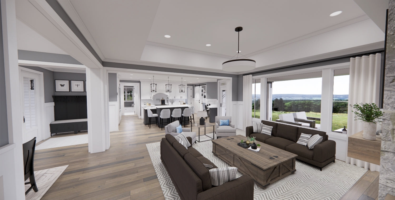 Mistwood Farm House Plan