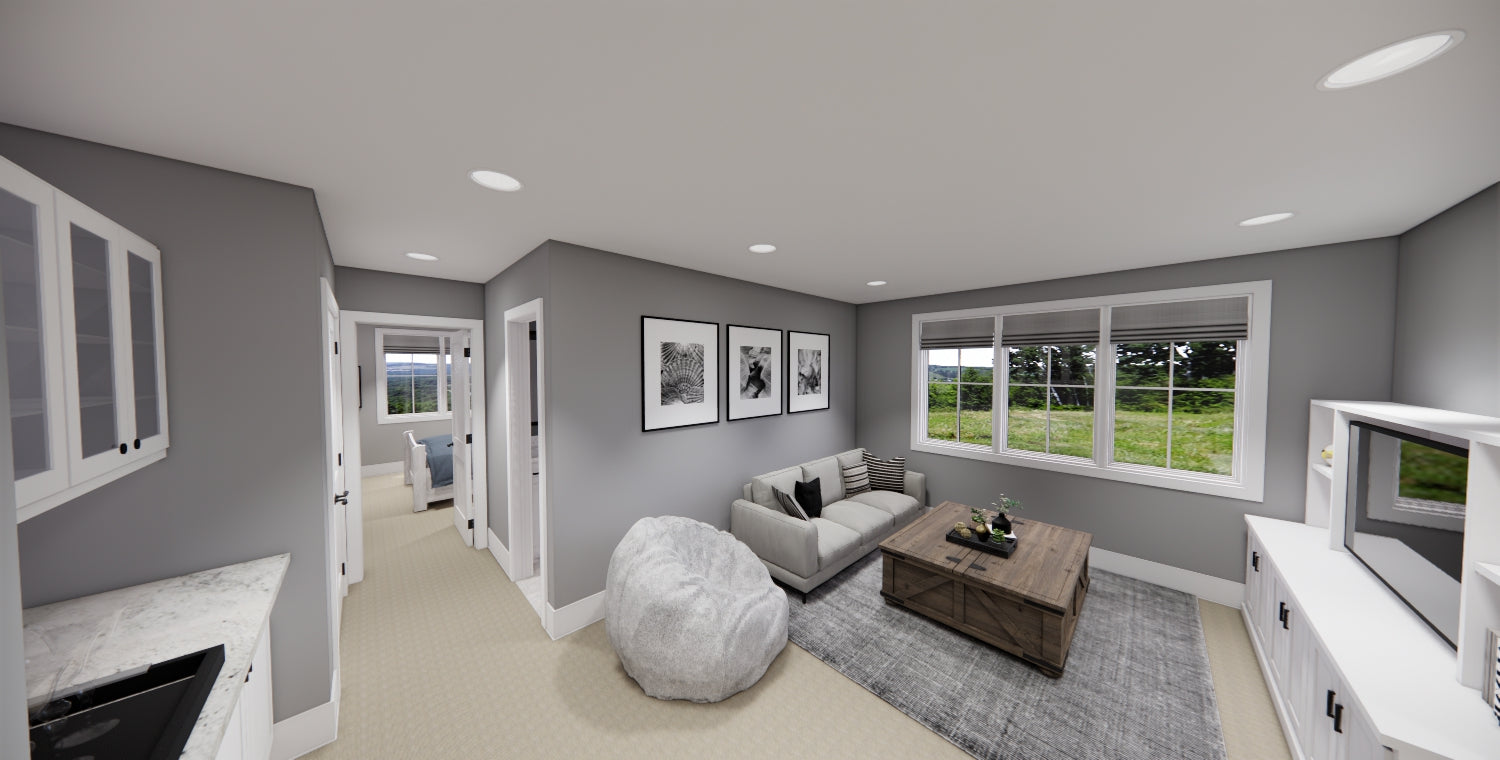 Mistwood Farm House Plan