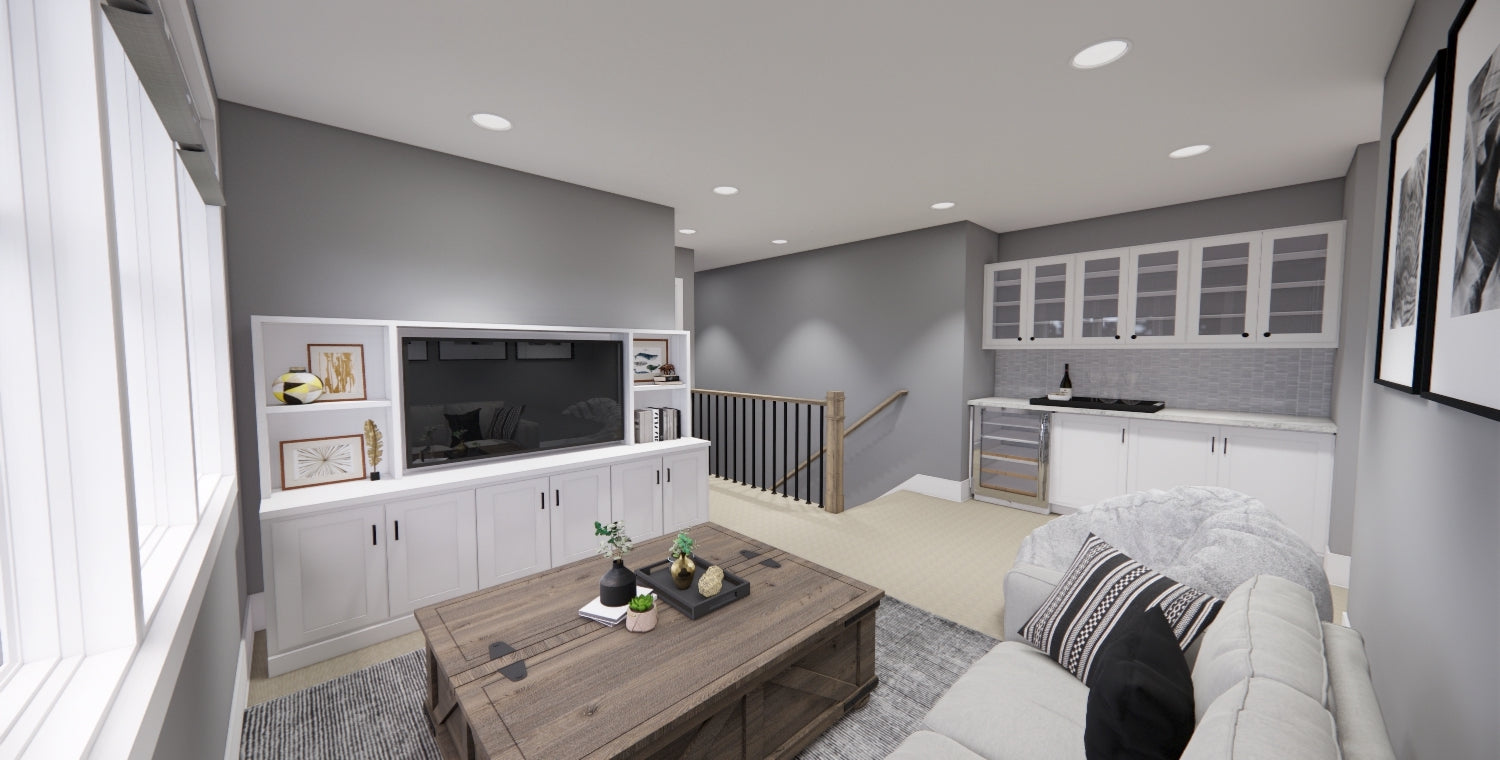 Mistwood Farm House Plan