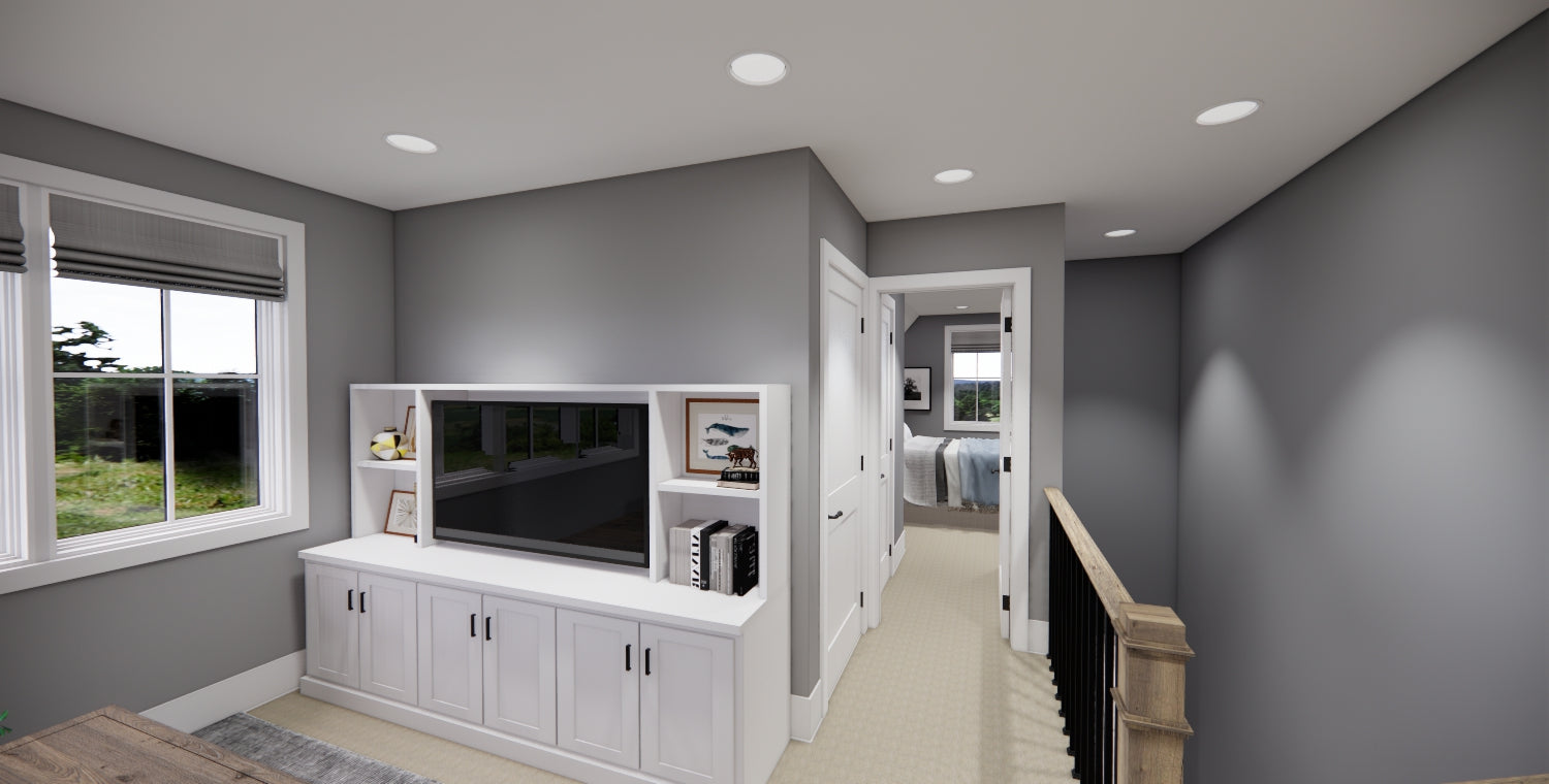 Mistwood Farm House Plan
