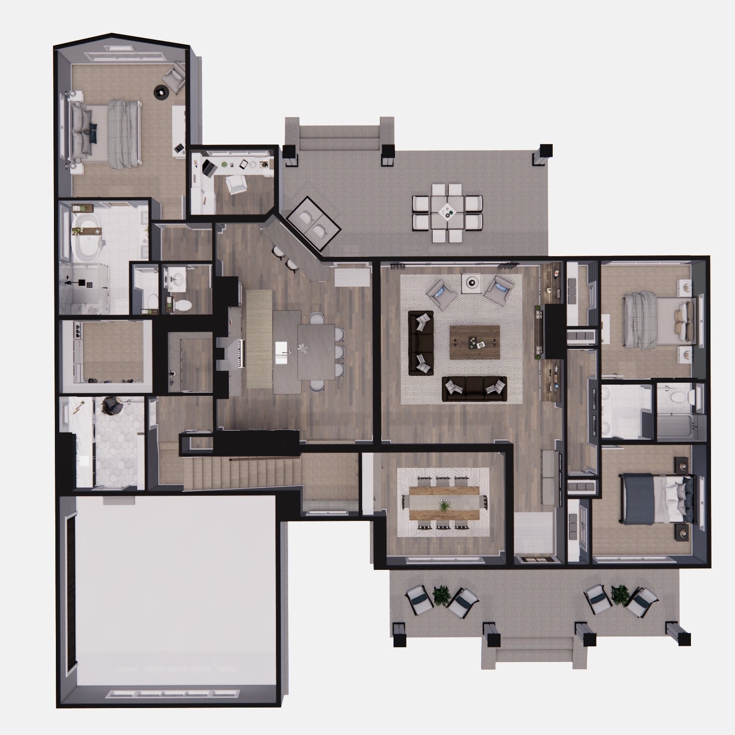 Goose Creek House Plan