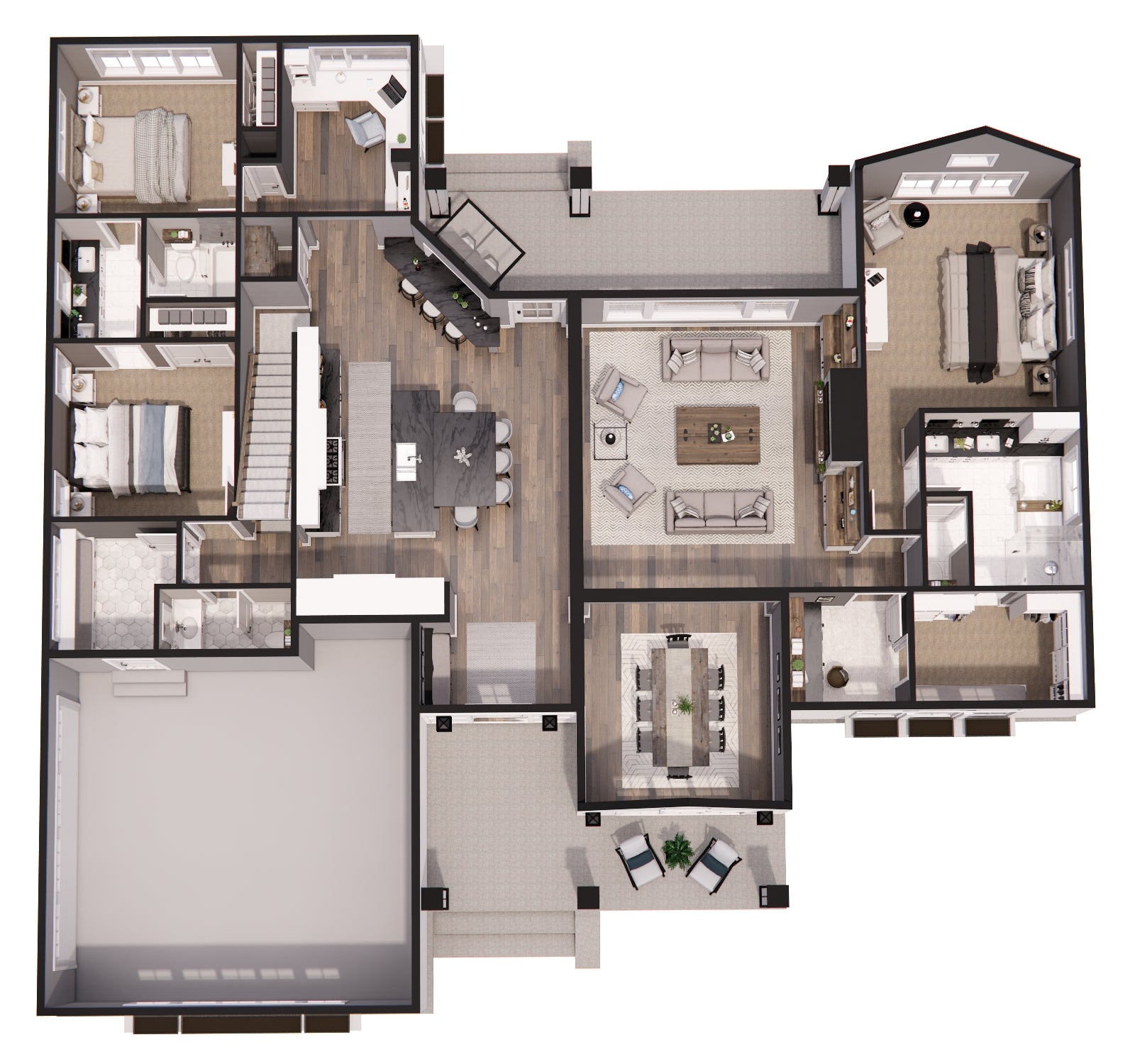Pine Mist Acres House Plan