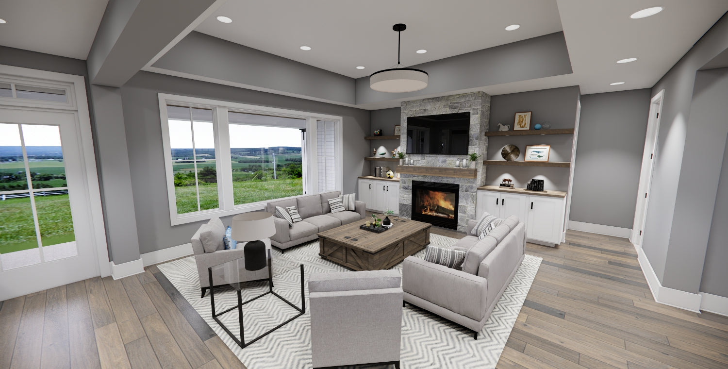 Pine Mist Acres House Plan