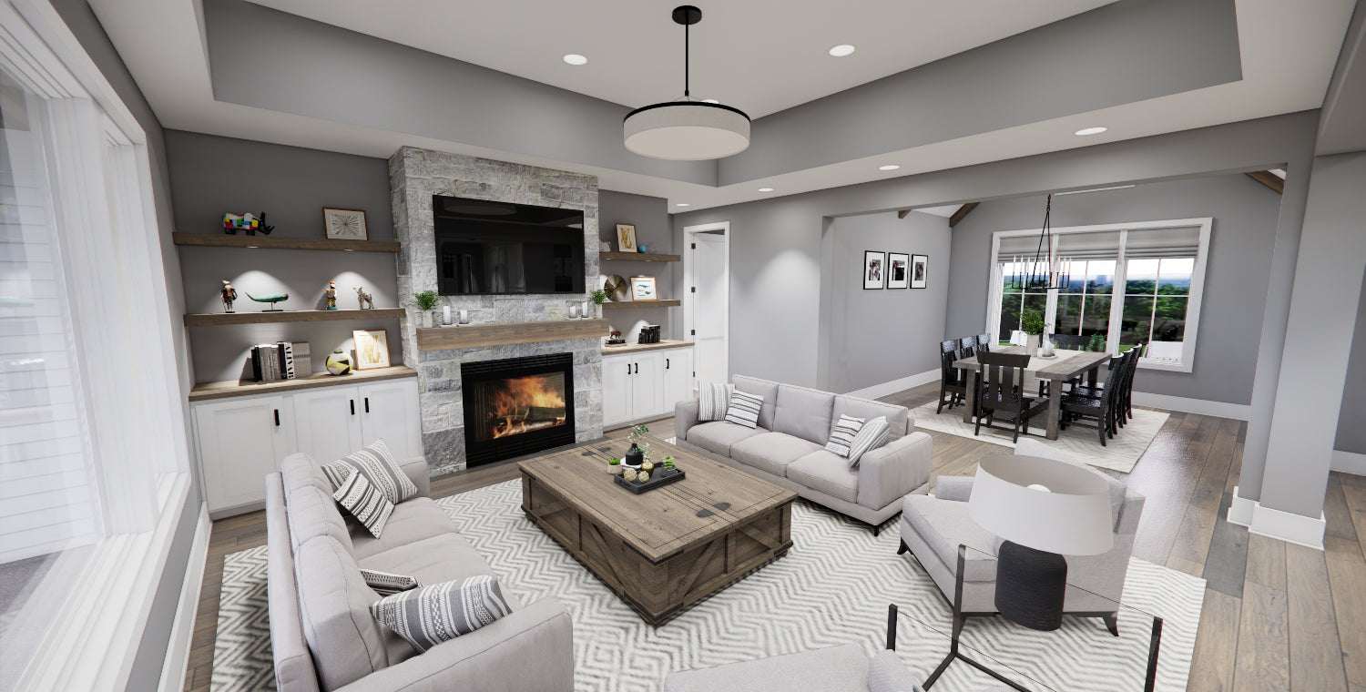 Pine Mist Acres House Plan