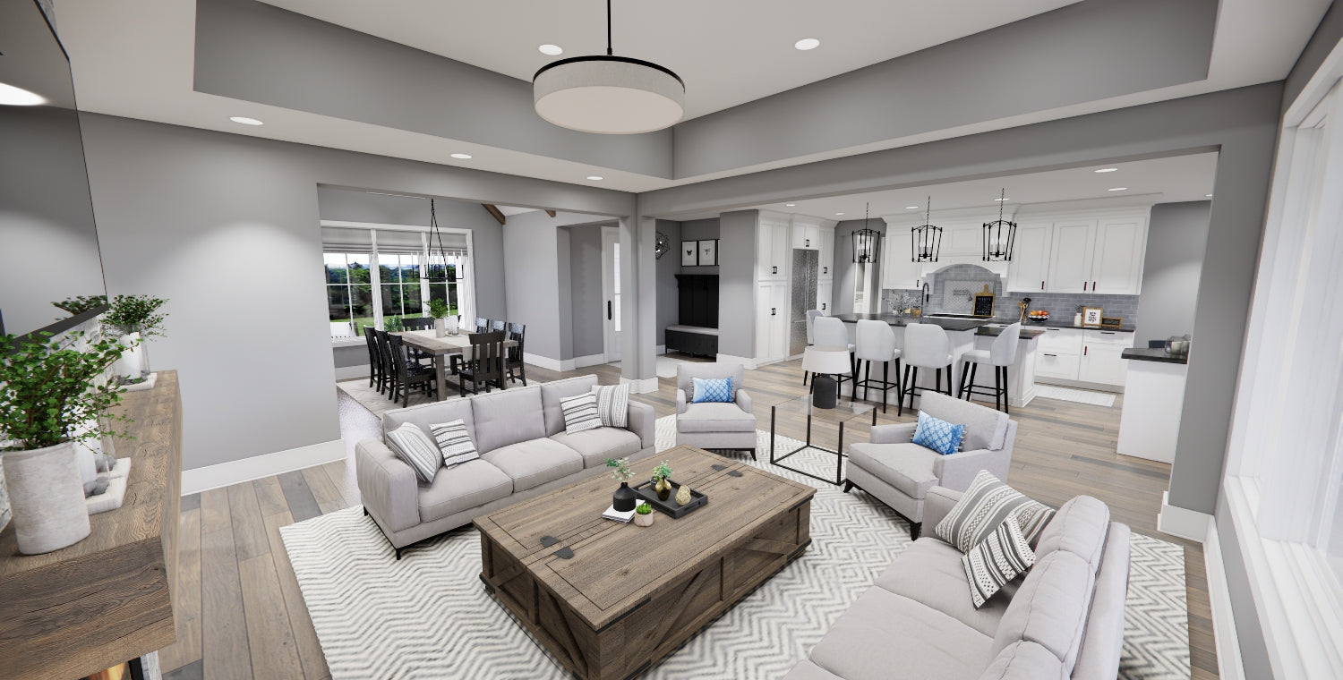 Pine Mist Acres House Plan