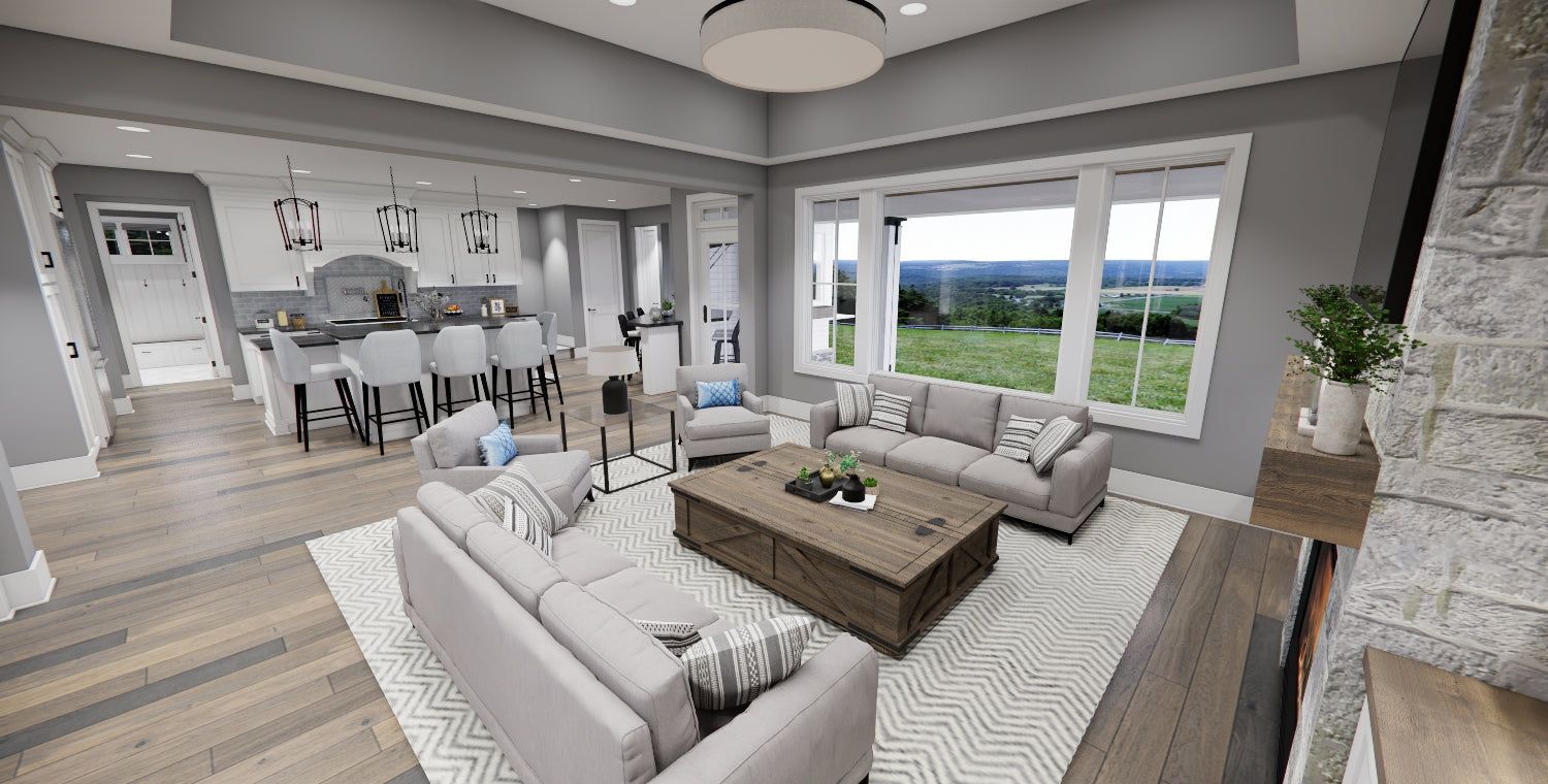 Pine Mist Acres House Plan