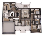 Owl Feather House Plan