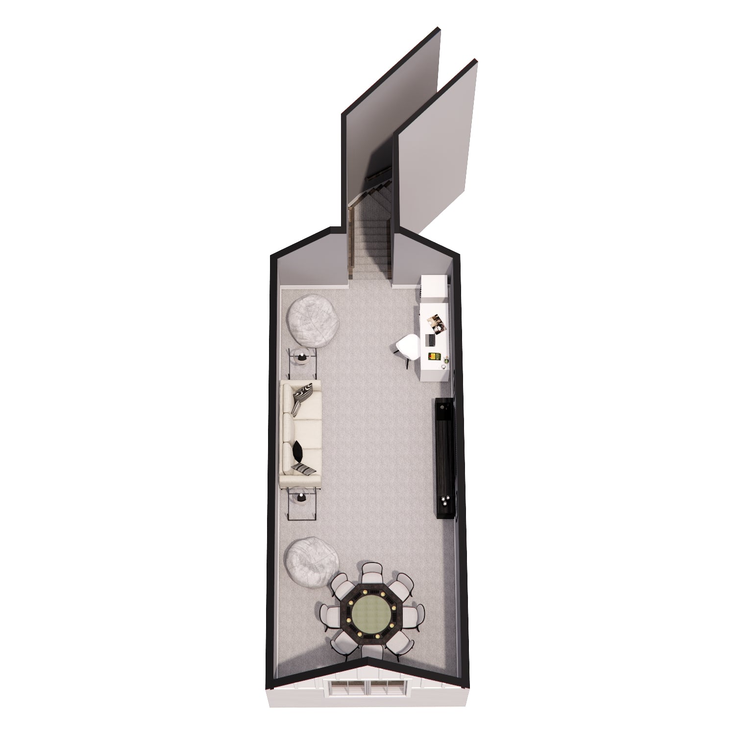 Owl Feather House Plan