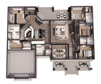 Hidden Hills House Plan