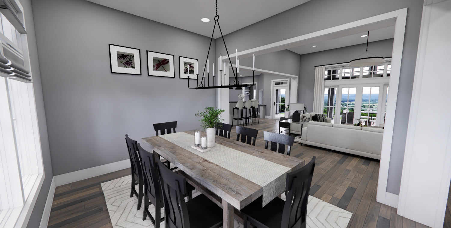 Hidden Hills House Plan
