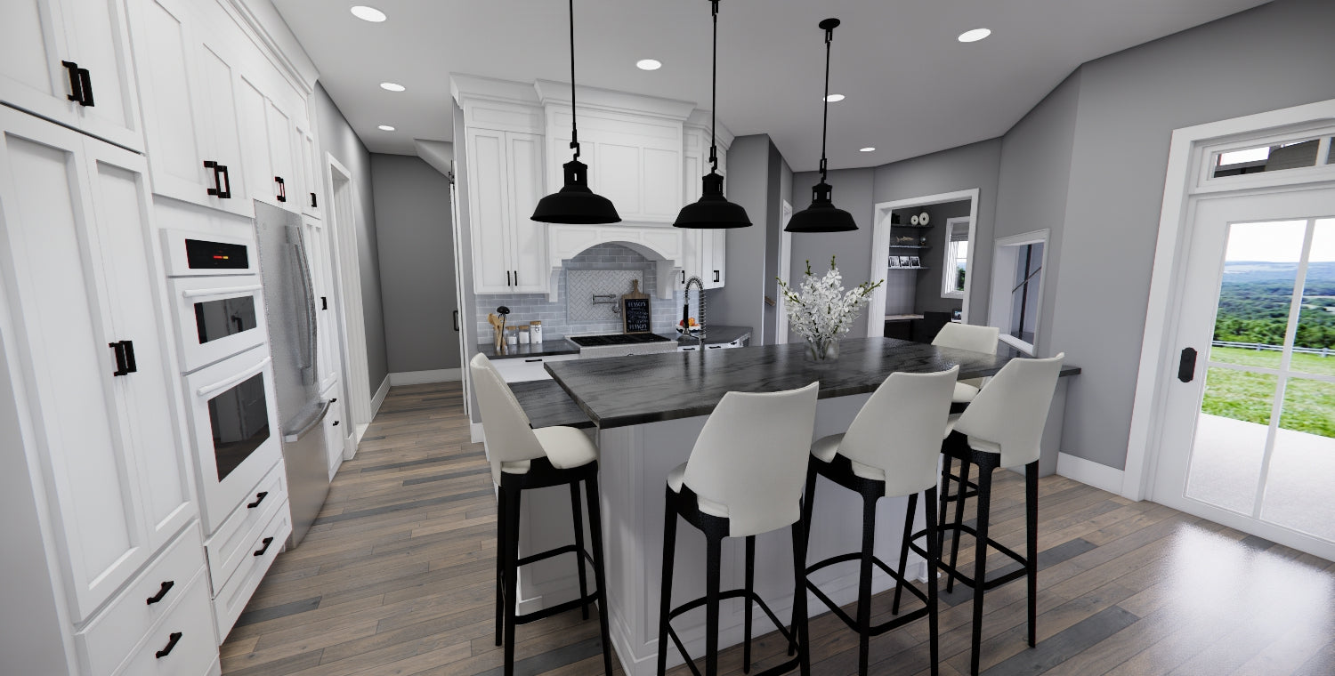 Hidden Hills House Plan