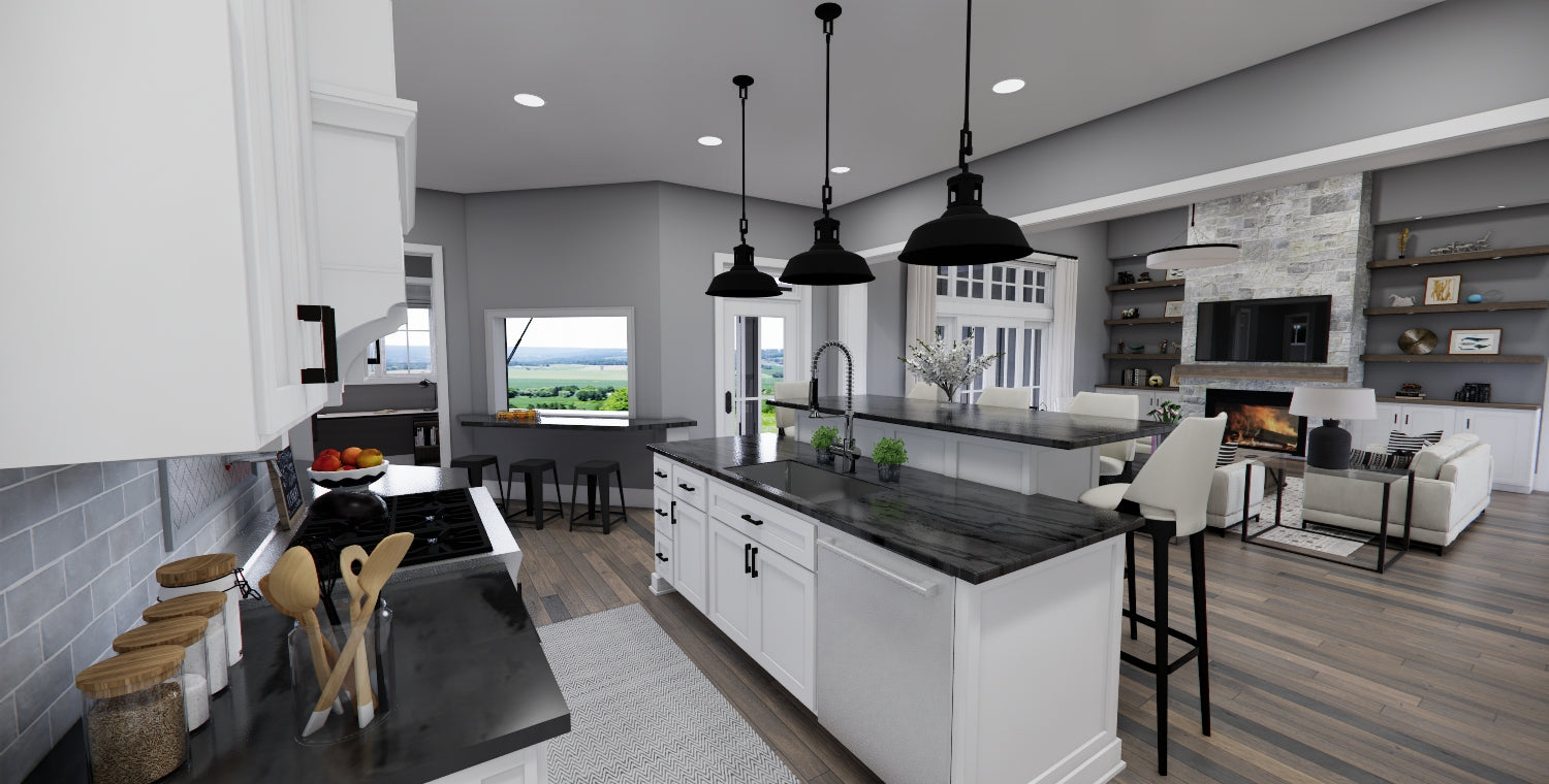 Hidden Hills House Plan