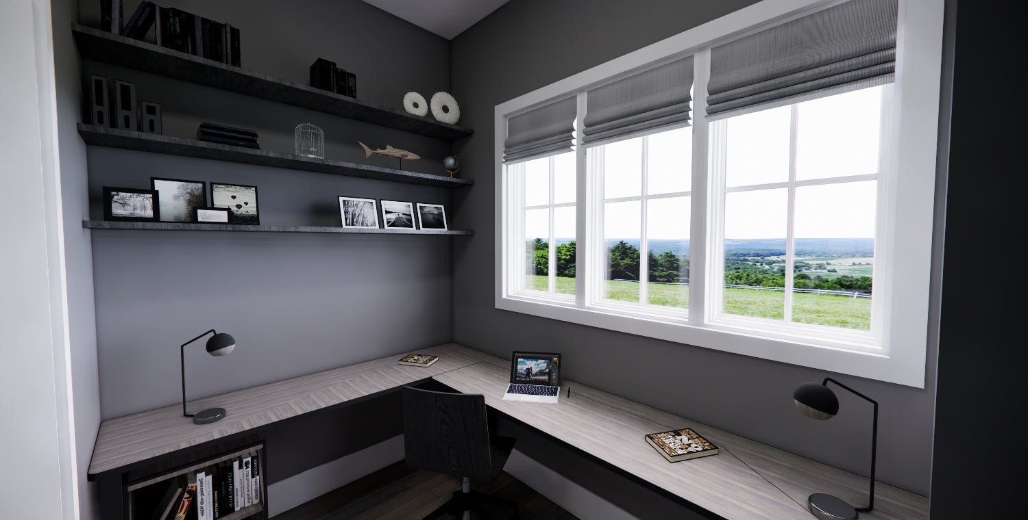 Hidden Hills House Plan