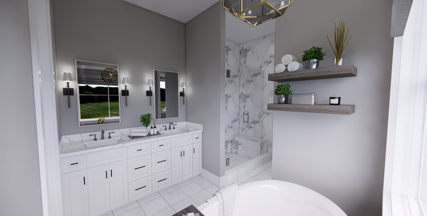 Hidden Hills House Plan