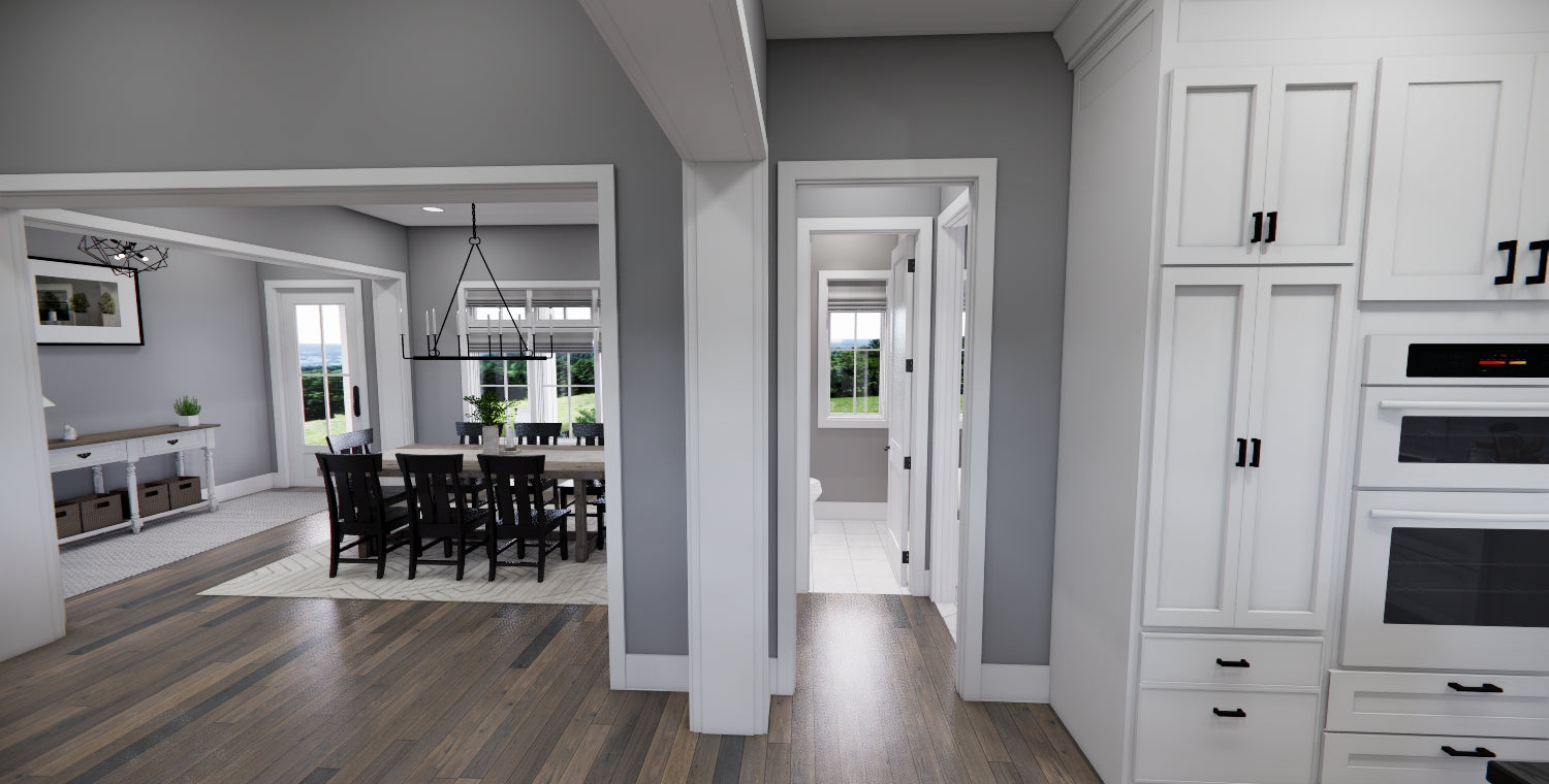 Hidden Hills House Plan