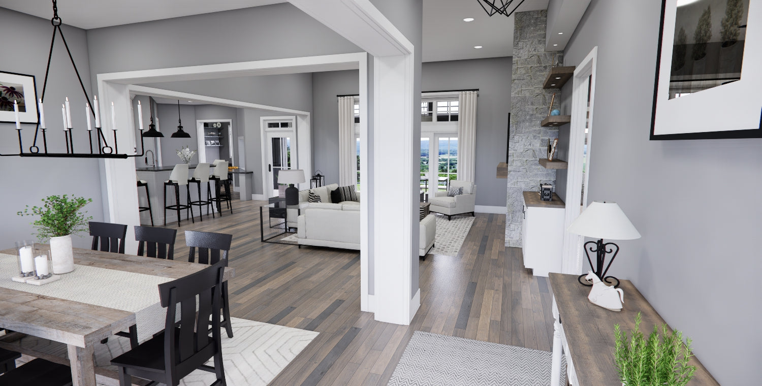 Hidden Hills House Plan