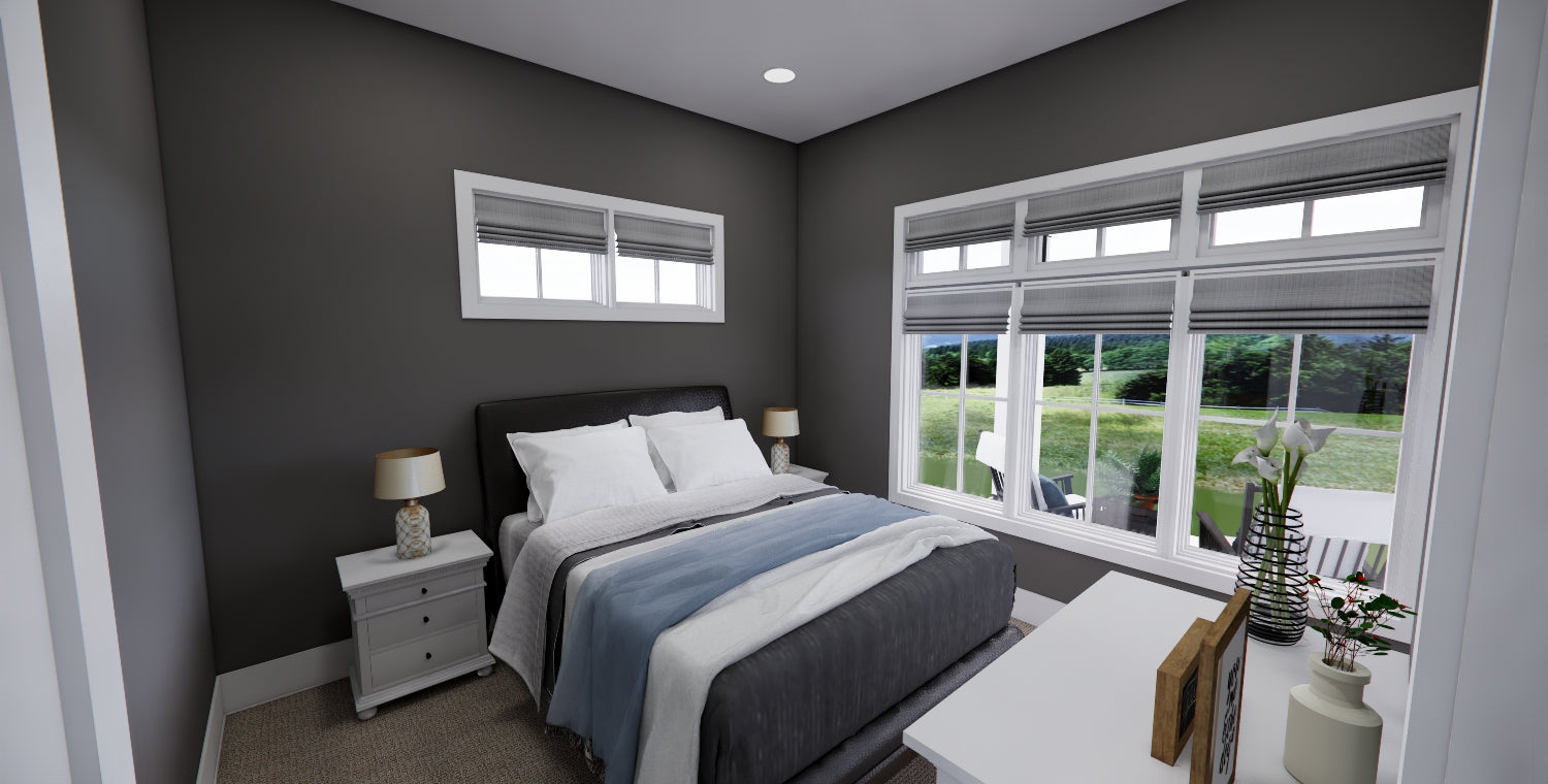 Hidden Hills House Plan