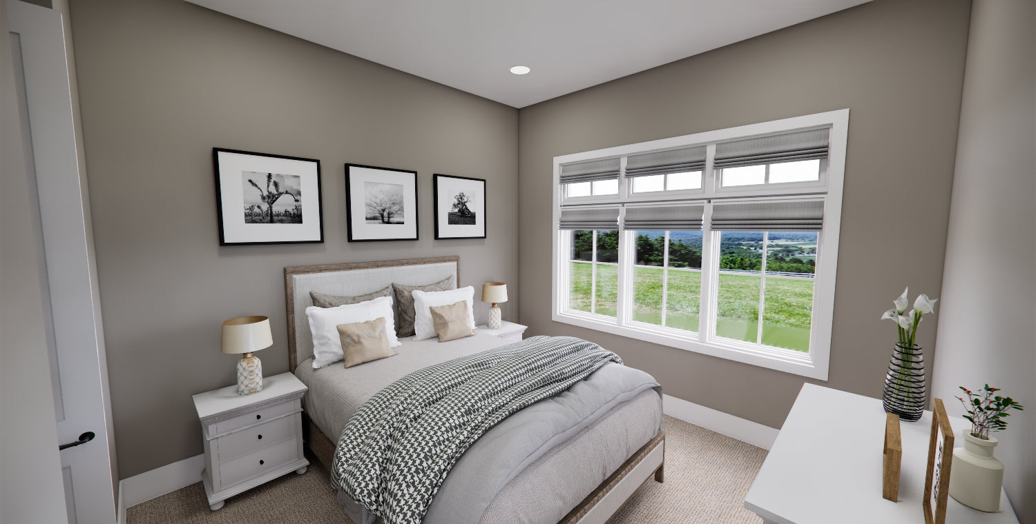 Hidden Hills House Plan