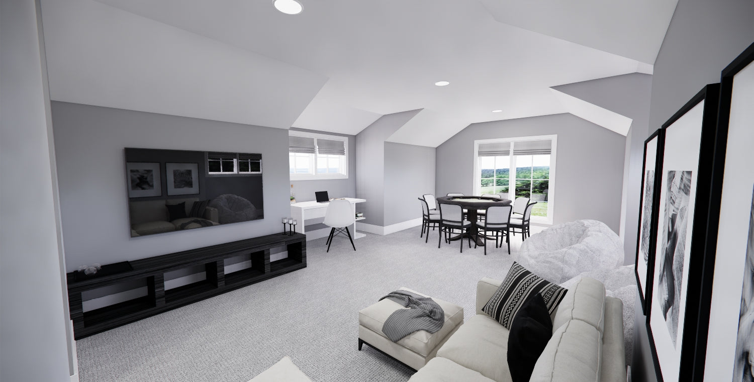 Hidden Hills House Plan