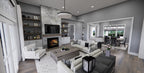 Hidden Hills House Plan