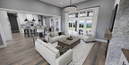 Hidden Hills House Plan