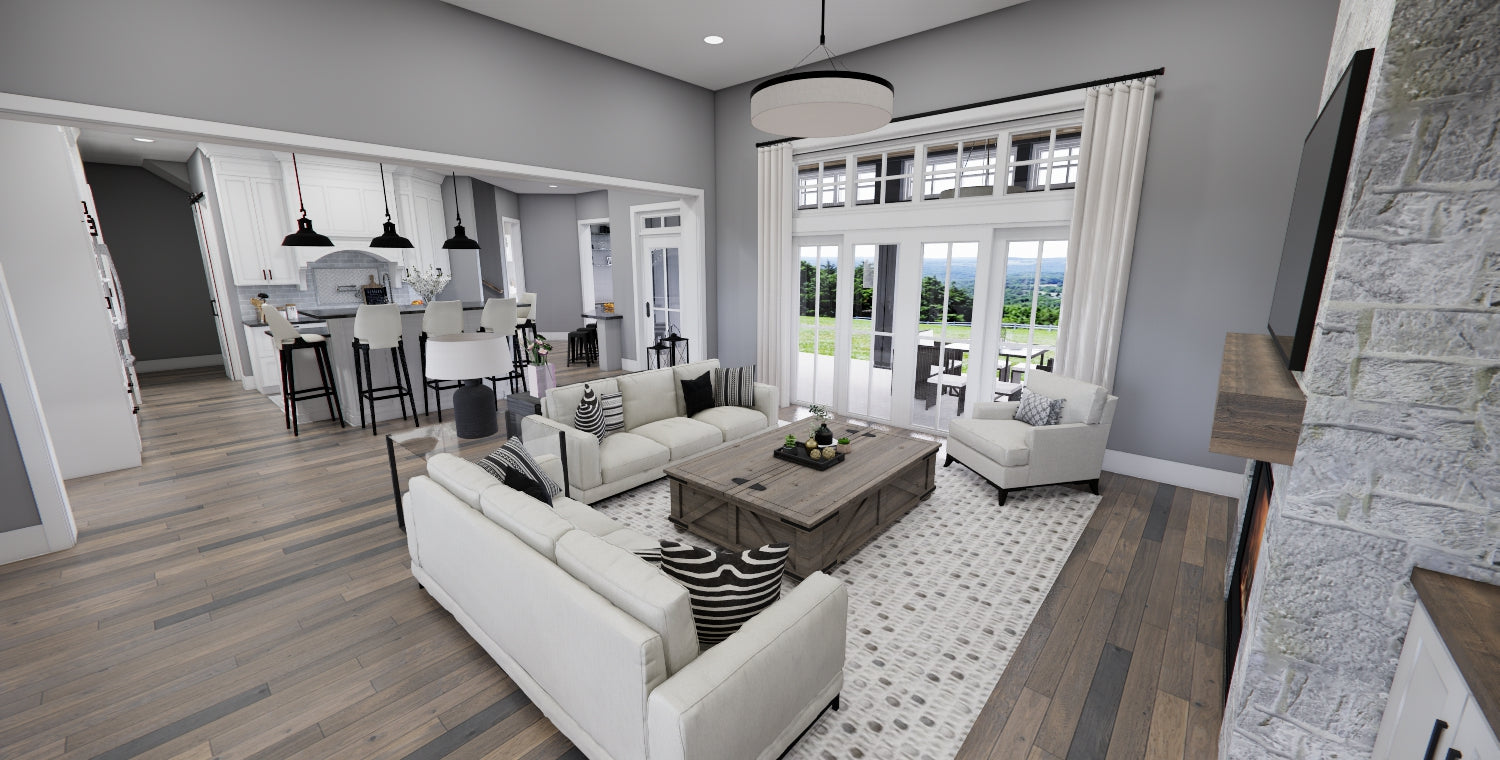 Hidden Hills House Plan