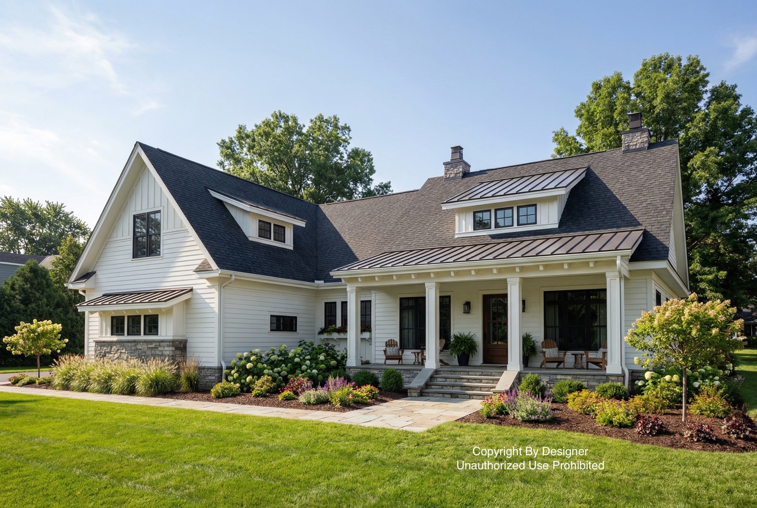 Hidden Hills House Plan