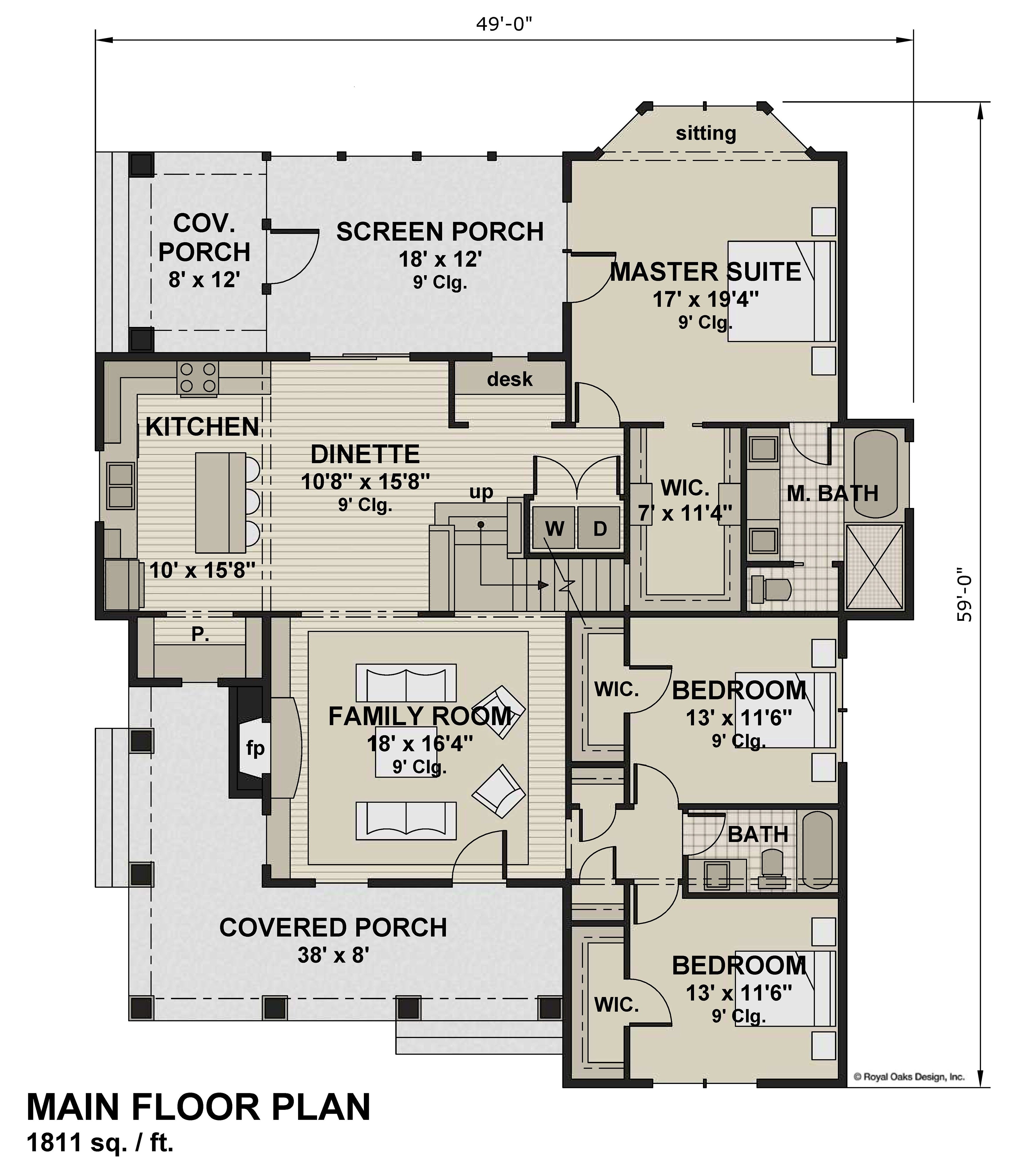 Isabel House Plan