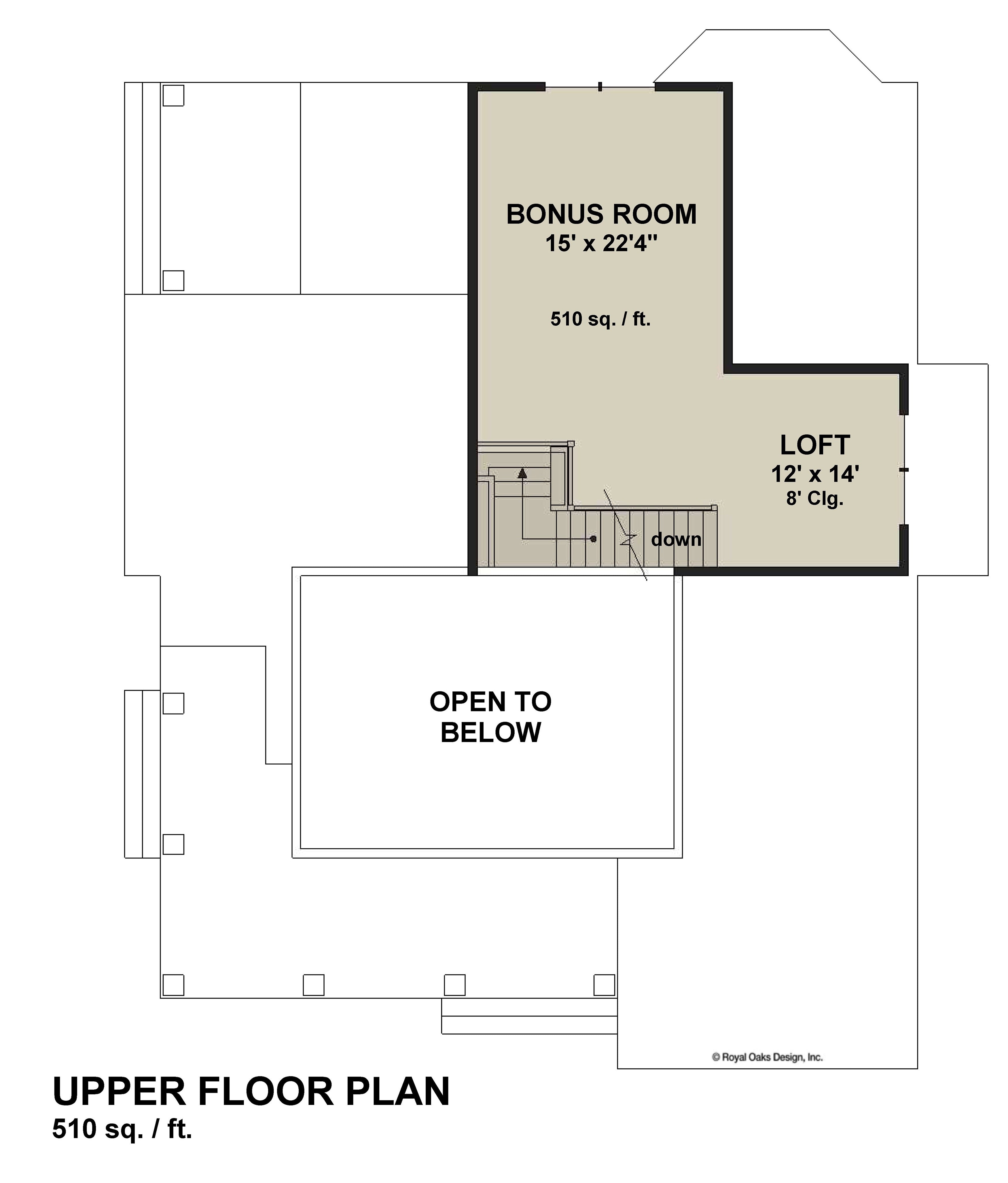 Second Floor Plan