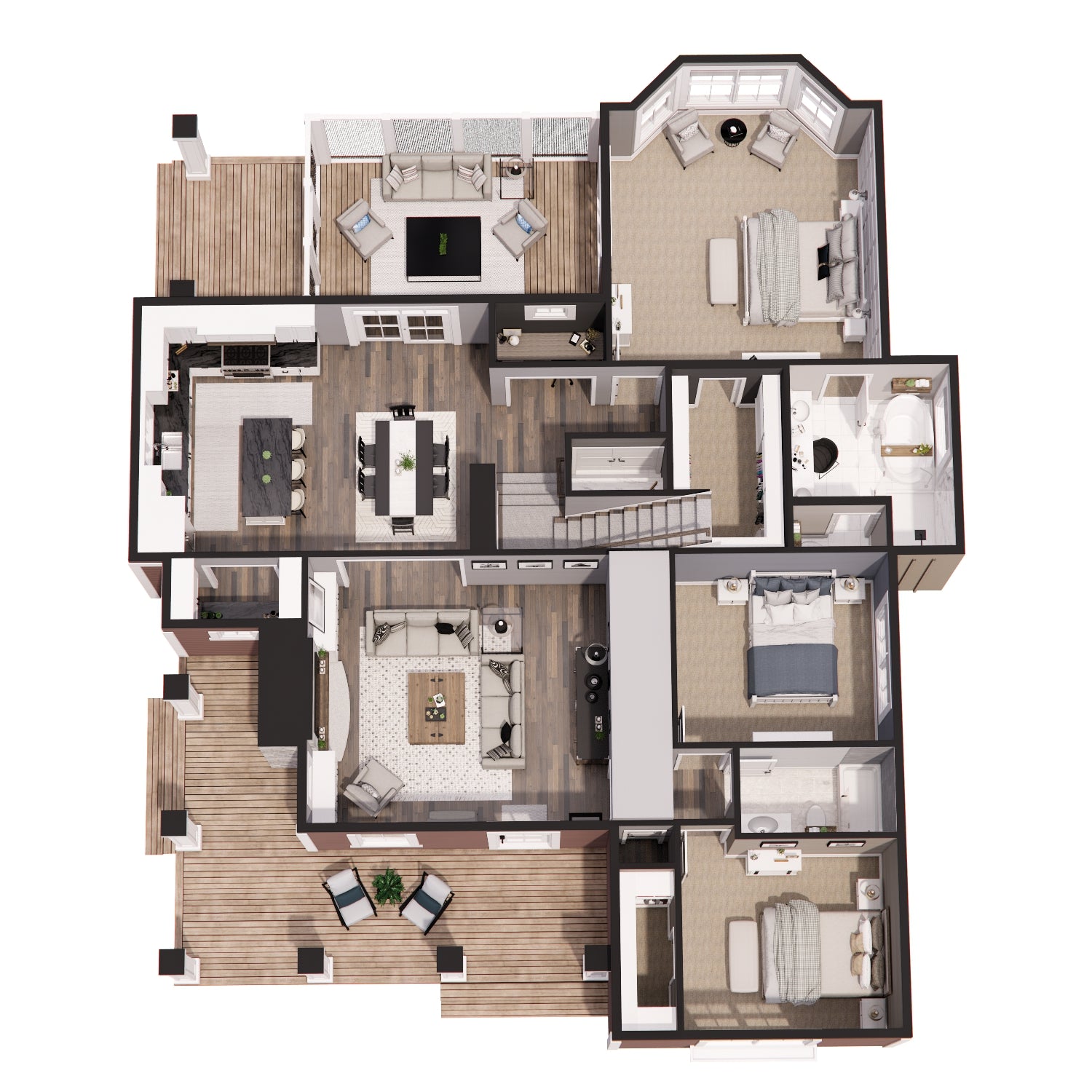 Isabel House Plan