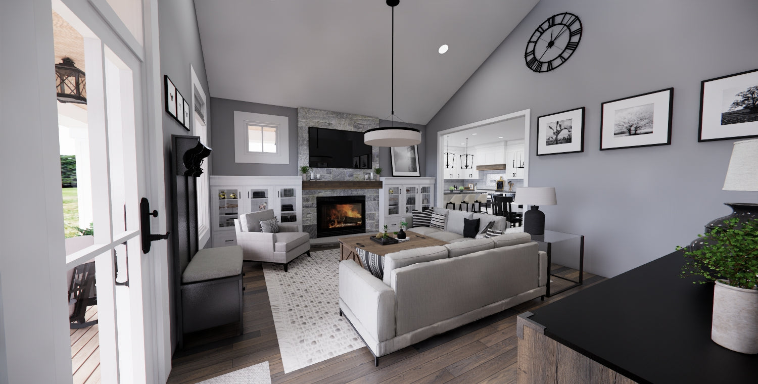 Isabel House Plan
