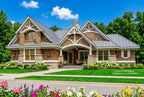 Colfax House Plan house plan exterior rendering