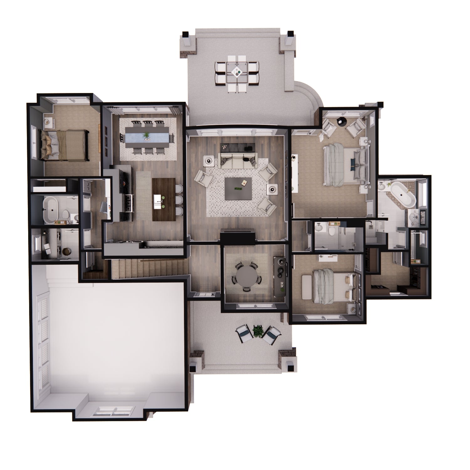 Colfax House Plan