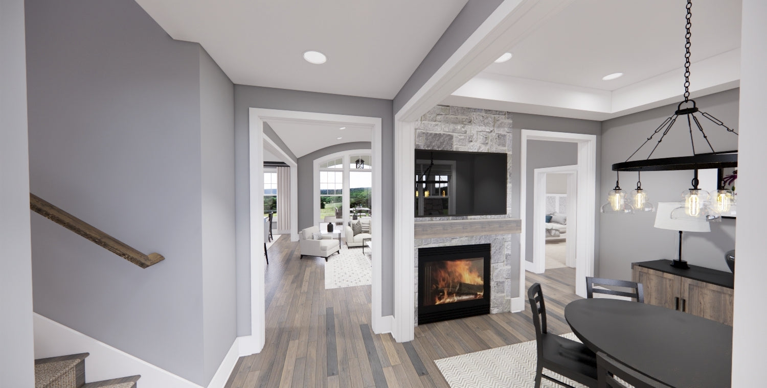 Colfax House Plan