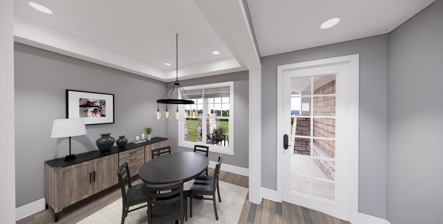 Colfax House Plan