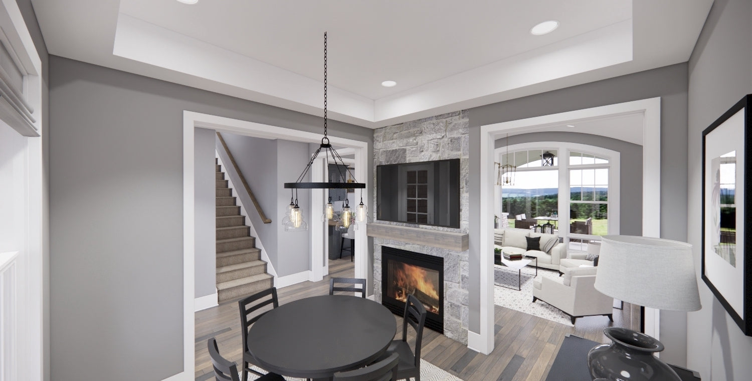 Colfax House Plan