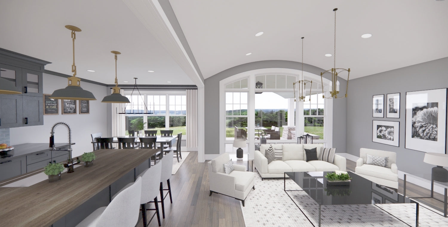 Colfax House Plan