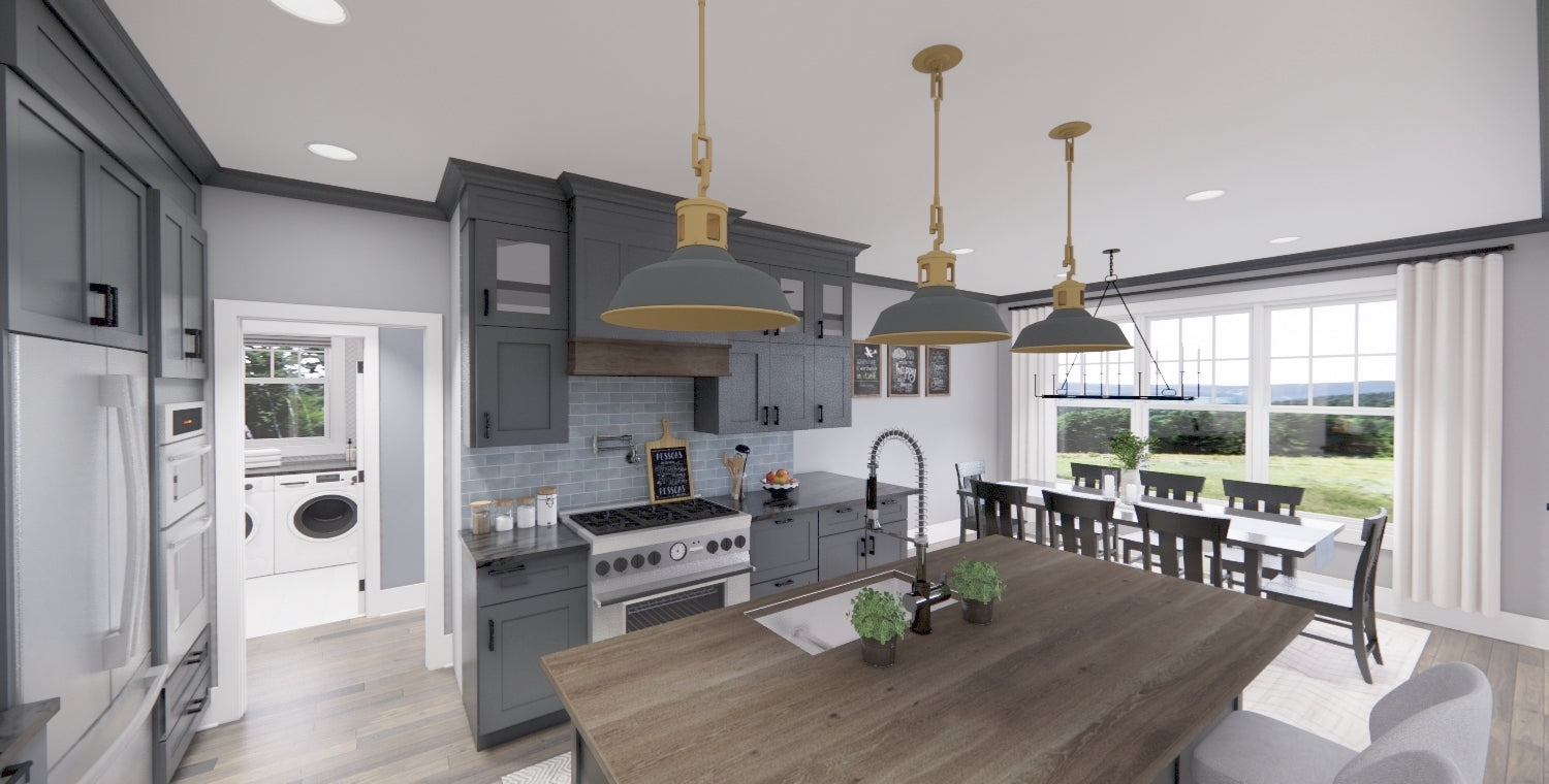 Colfax House Plan