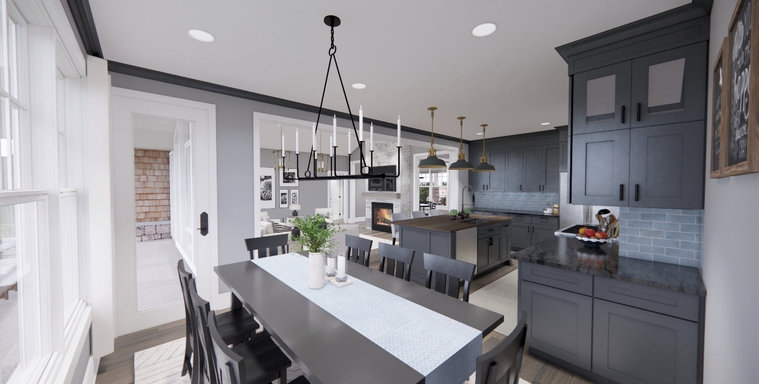 Colfax House Plan