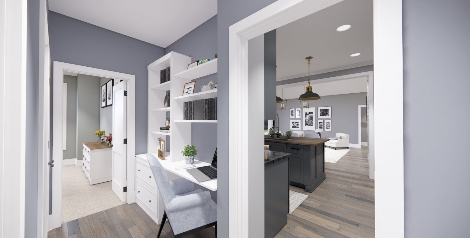 Colfax House Plan