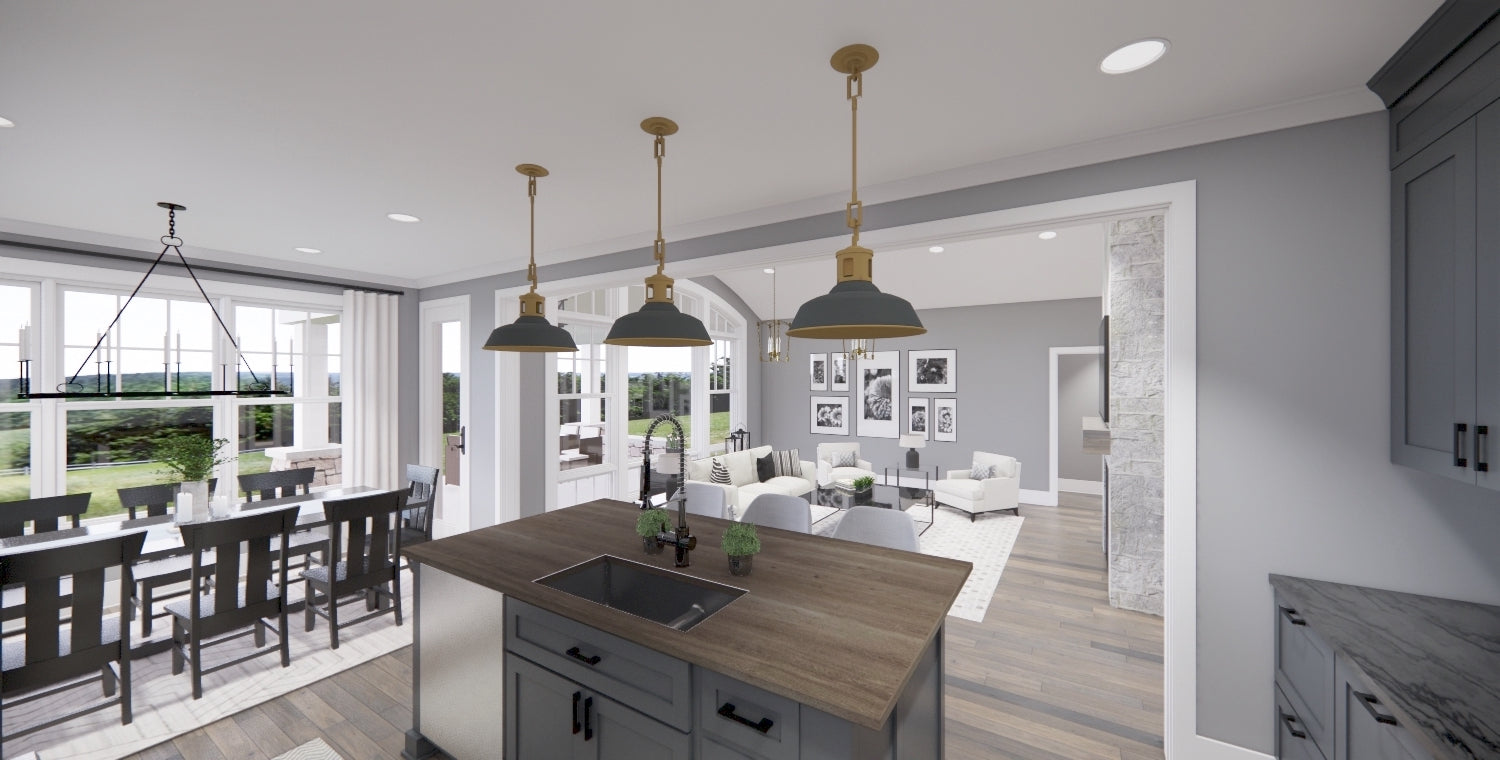 Colfax House Plan
