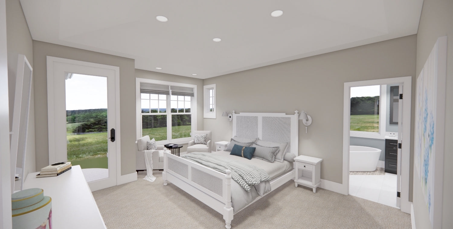 Colfax House Plan