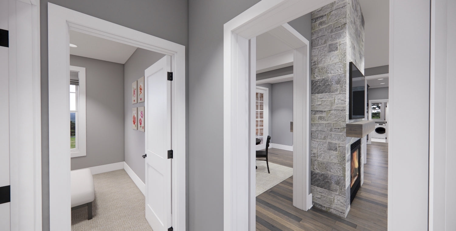 Colfax House Plan