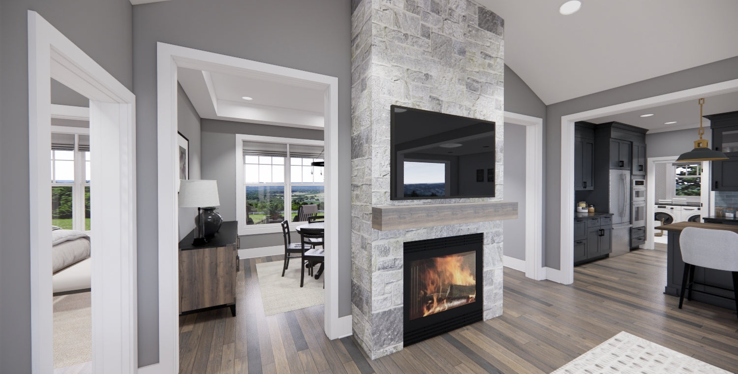 Colfax House Plan
