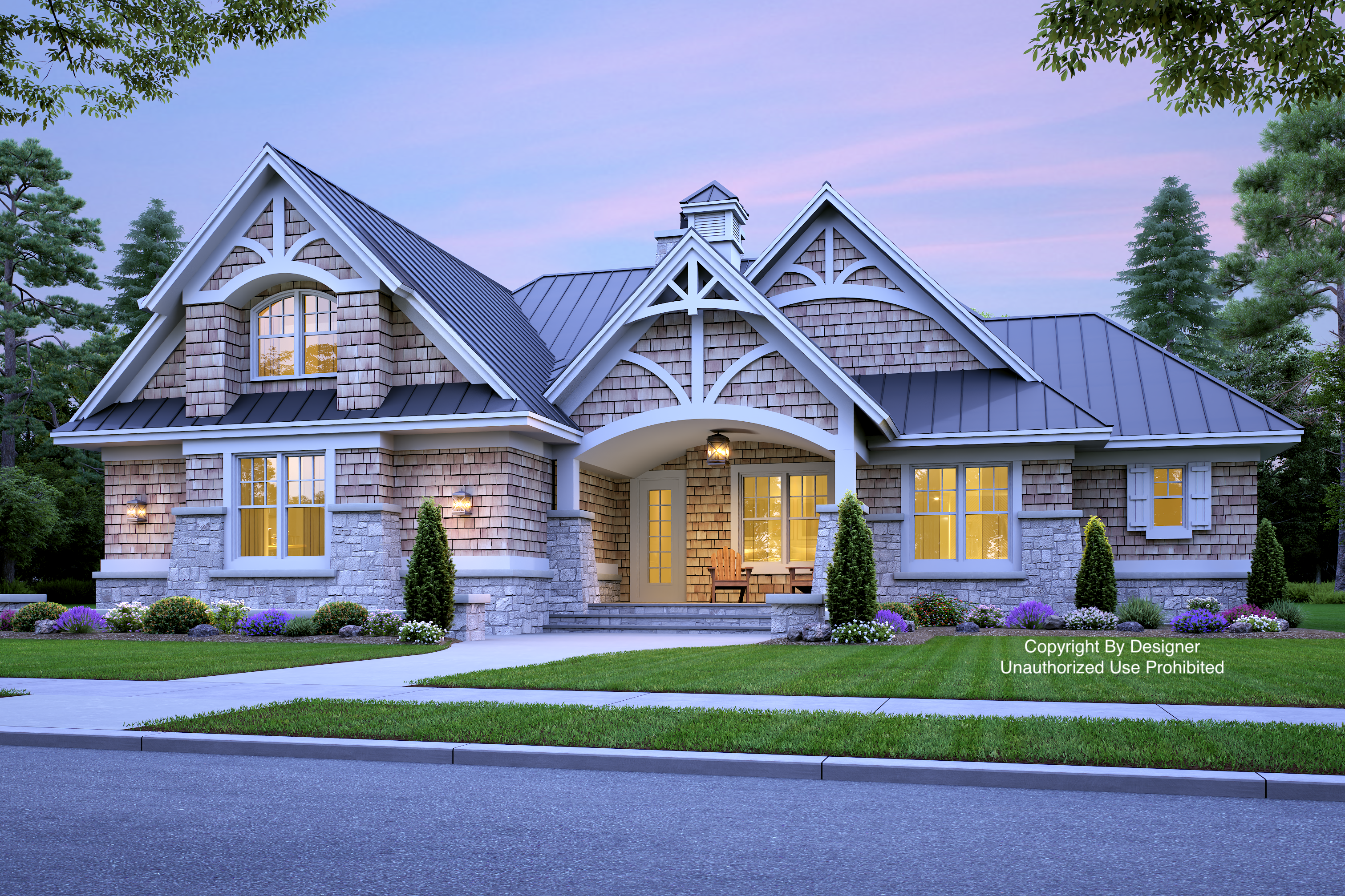 Colfax House Plan