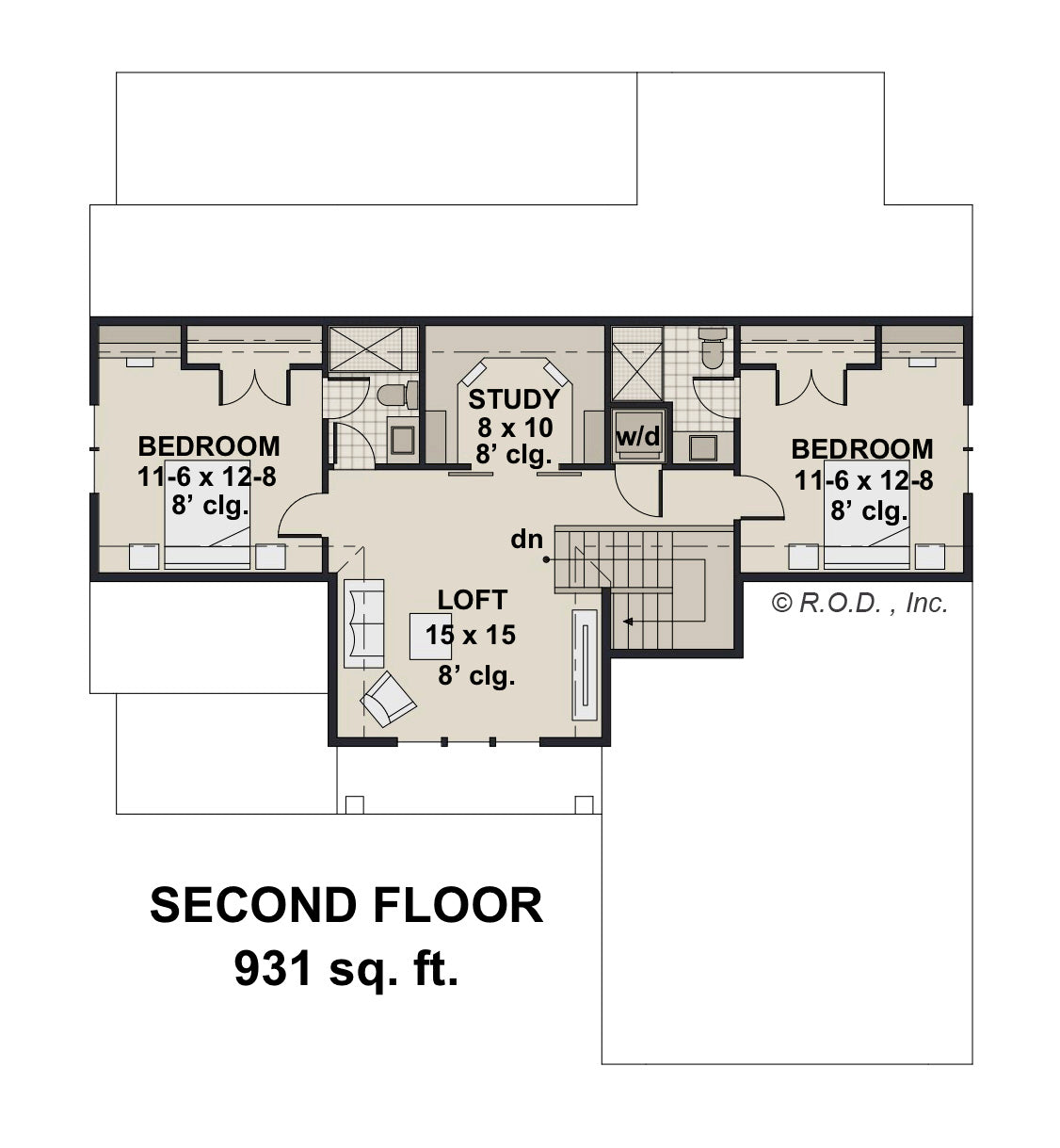 Second Floor Plan