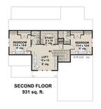 Mossy Pine Farm House Plan